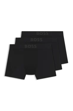 Active Dreierpack eng anliegende Boxershorts aus Mikrofaser mit Mesh-Einsätzen