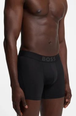 Active Dreierpack eng anliegende Boxershorts aus Mikrofaser mit Mesh-Einsätzen