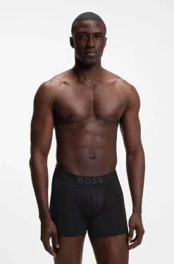 Active Dreierpack eng anliegende Boxershorts aus Mikrofaser mit Mesh-Einsätzen