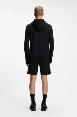 Active Hoodie mit Daumenlöchern und Feuchtigkeitsmanagement