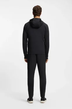 Active Hoodie mit Reißverschluss und reflektierendem Branding