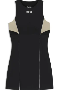 Active Jersey-Kleid mit Colour-Block-Design