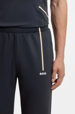 Active Jogginghose aus thermoregulierendem Stretch-Gabardine