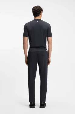 Active Jogginghose aus thermoregulierendem Stretch-Gabardine