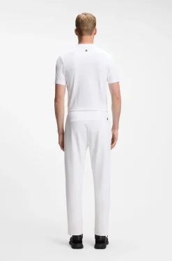 Active Jogginghose aus thermoregulierendem Stretch-Gabardine