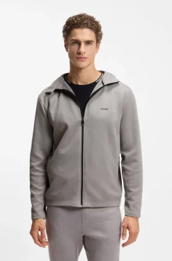 Active Kapuzenjacke mit reflektierenden Details und geruchshemmenden Eigenschaften