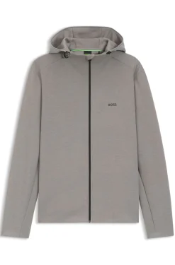 Active Kapuzenjacke mit reflektierenden Details und geruchshemmenden Eigenschaften