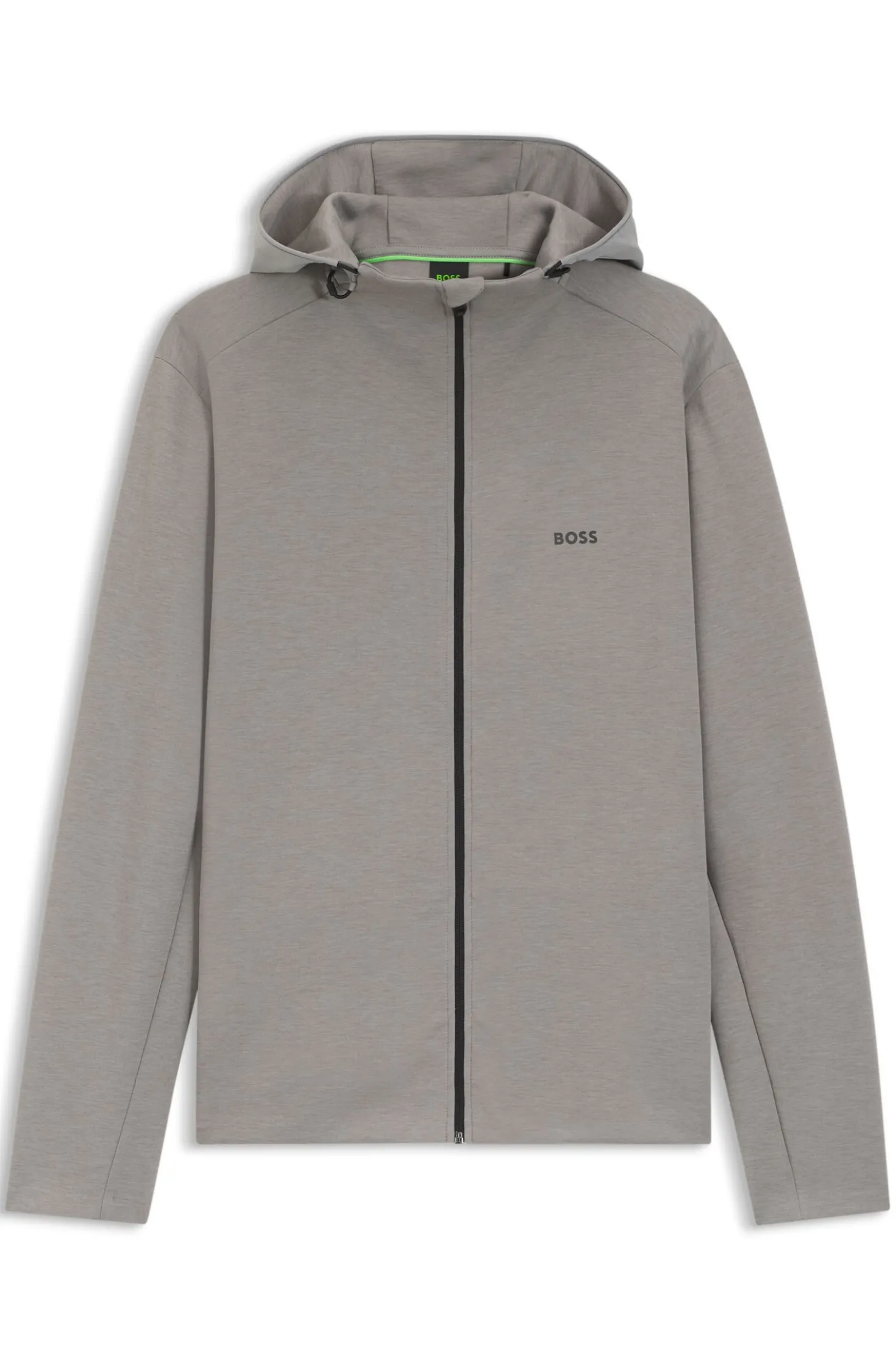 Active Kapuzenjacke mit reflektierenden Details und geruchshemmenden Eigenschaften