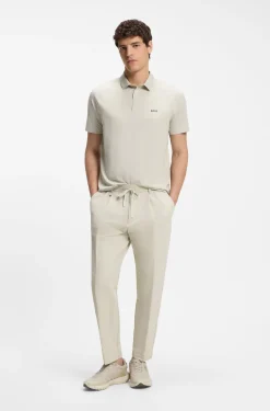 Active Poloshirt mit Feuchtigkeitsregulierung