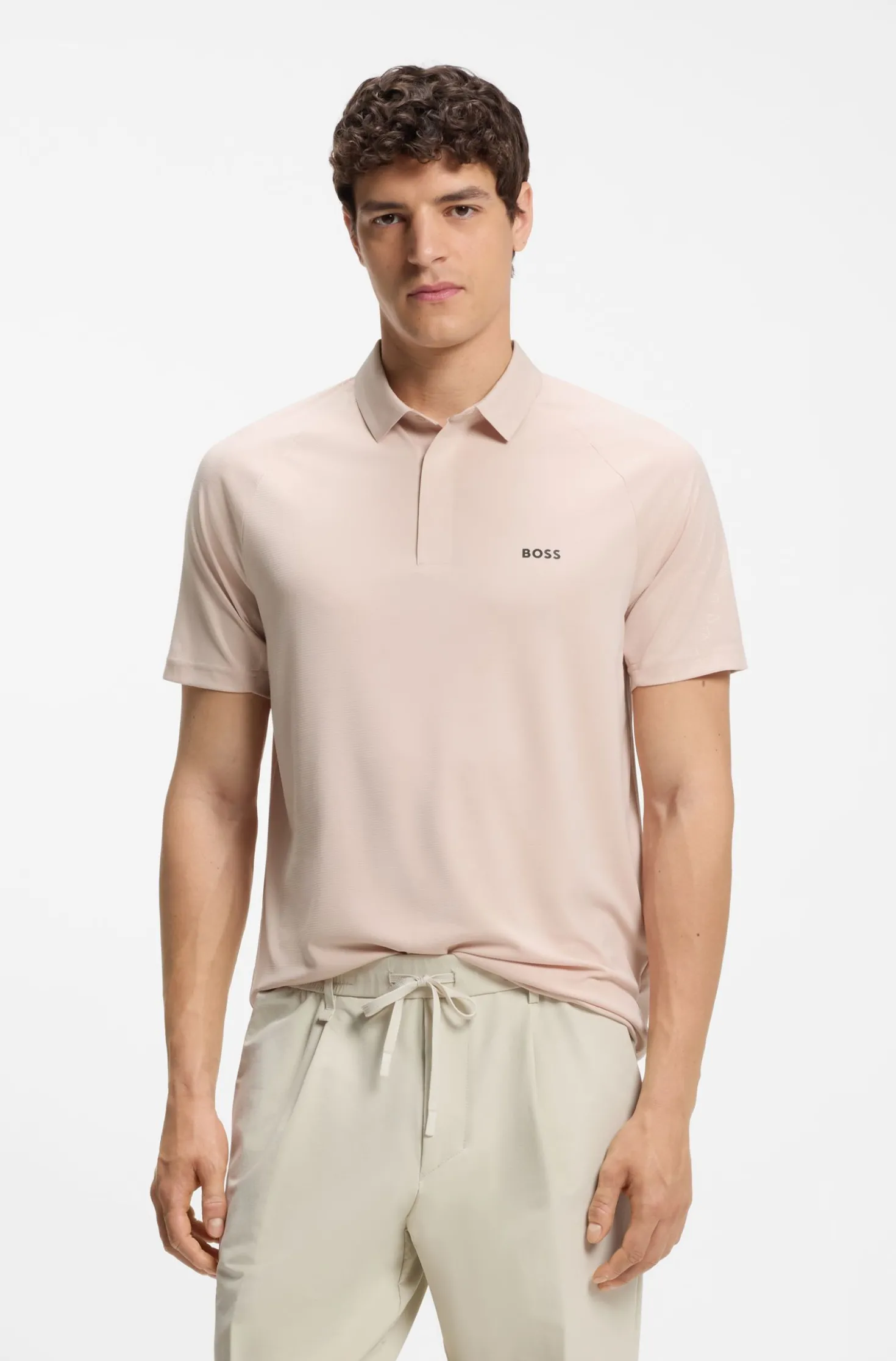 Active Poloshirt mit Feuchtigkeitsregulierung