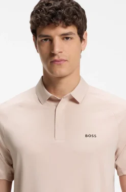 Active Poloshirt mit Feuchtigkeitsregulierung