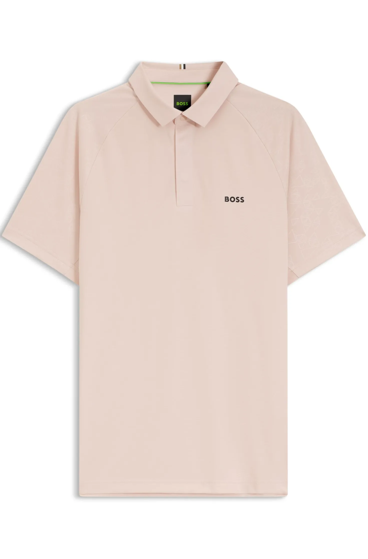 Active Poloshirt mit Feuchtigkeitsregulierung
