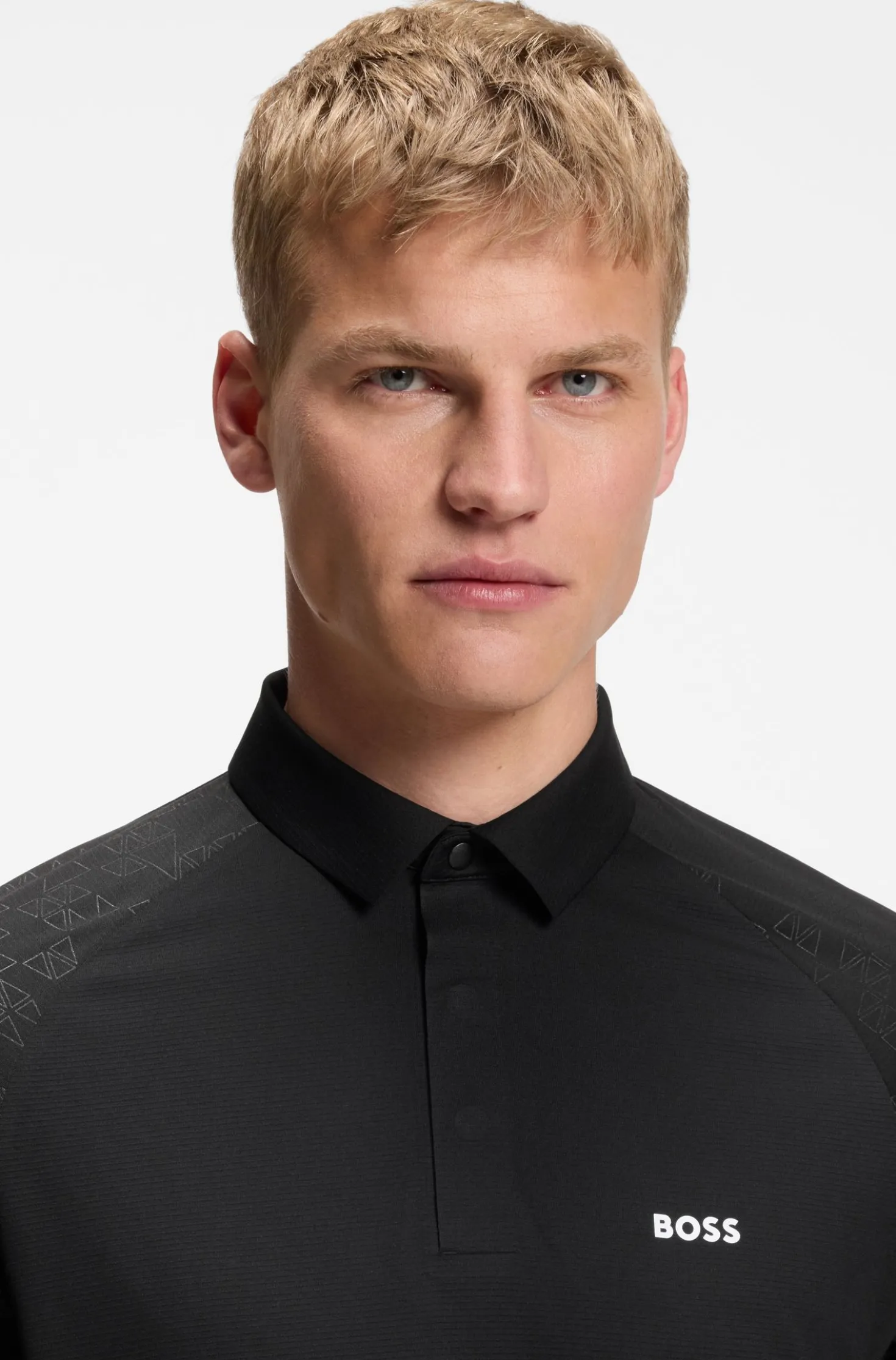 Active Poloshirt mit Feuchtigkeitsregulierung