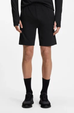 Active Regular-Fit Casual-Hose mit Einsätzen