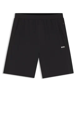 Active Regular-Fit Casual-Hose mit Einsätzen