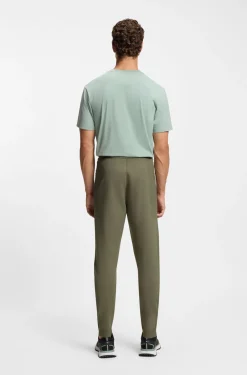 Active Regular-Fit Jogginghose mit Jacquard-Streifen