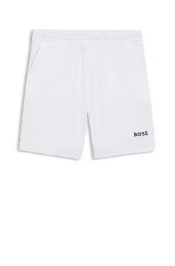 Active Schnell trocknende Shorts aus Stretch-Gewebe mit Taschen