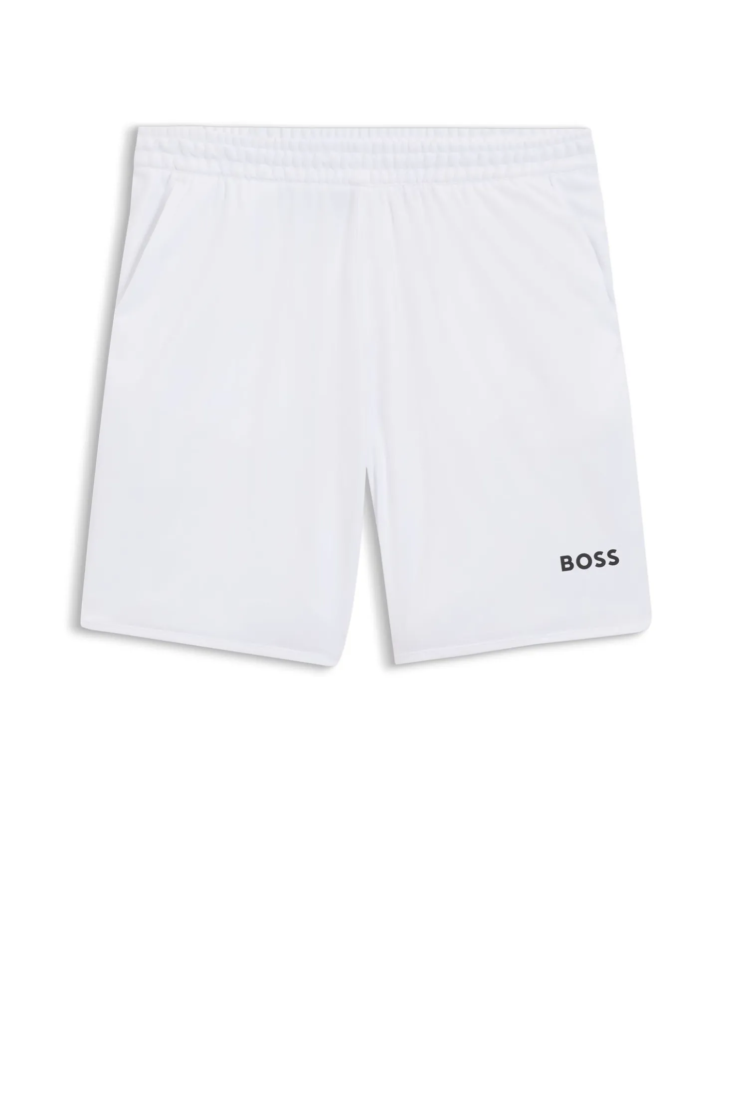 Active Schnell trocknende Shorts aus Stretch-Gewebe mit Taschen
