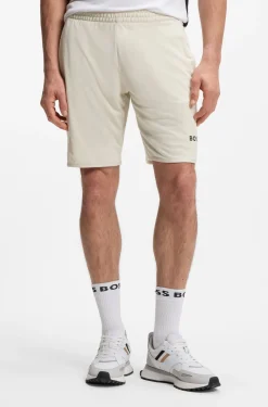 Active Schnell trocknende Shorts aus Stretch-Gewebe mit Taschen