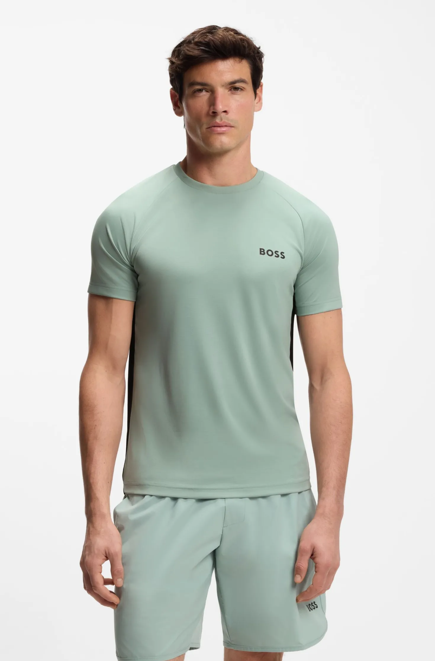 Active Schnell trocknendes Slim-Fit T-Shirt mit Vier-Wege-Stretch