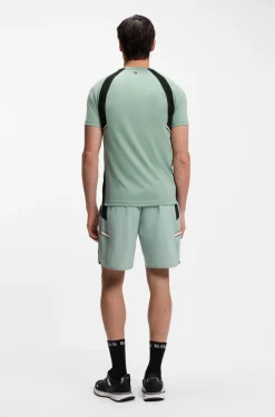 Active Schnell trocknendes Slim-Fit T-Shirt mit Vier-Wege-Stretch