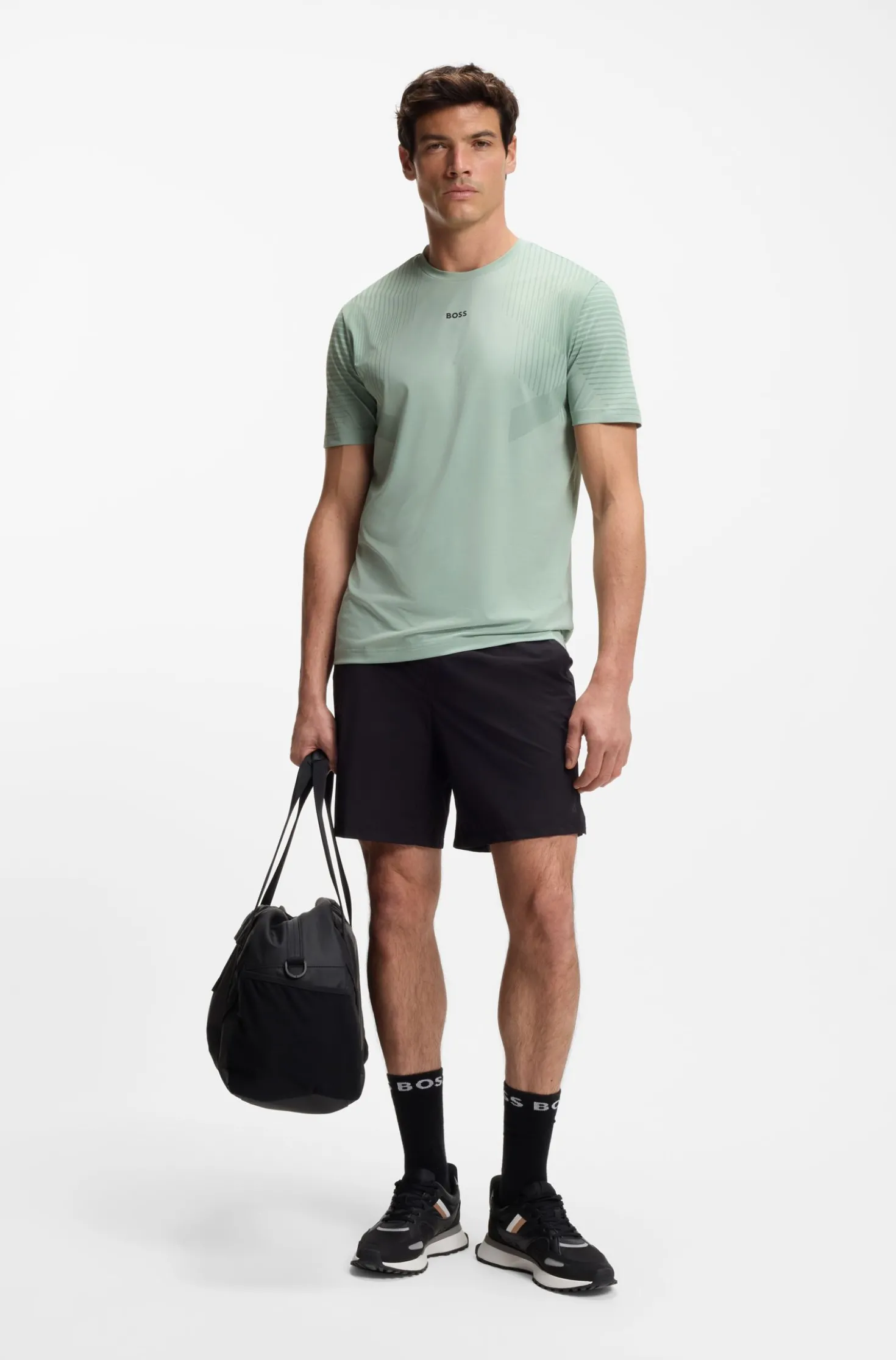 Active Schnell trocknendes Slim-Fit T-Shirt mit reflektierenden Details