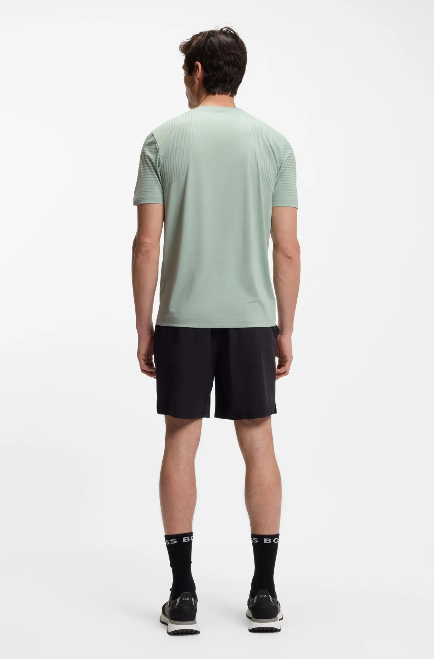 Active Schnell trocknendes Slim-Fit T-Shirt mit reflektierenden Details