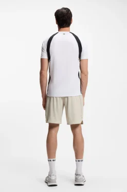 Active Schnell trocknendes Slim-Fit T-Shirt mit Vier-Wege-Stretch