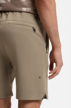 Active Shorts aus schnell trocknendem Gewebe mit reflektierendem Logo