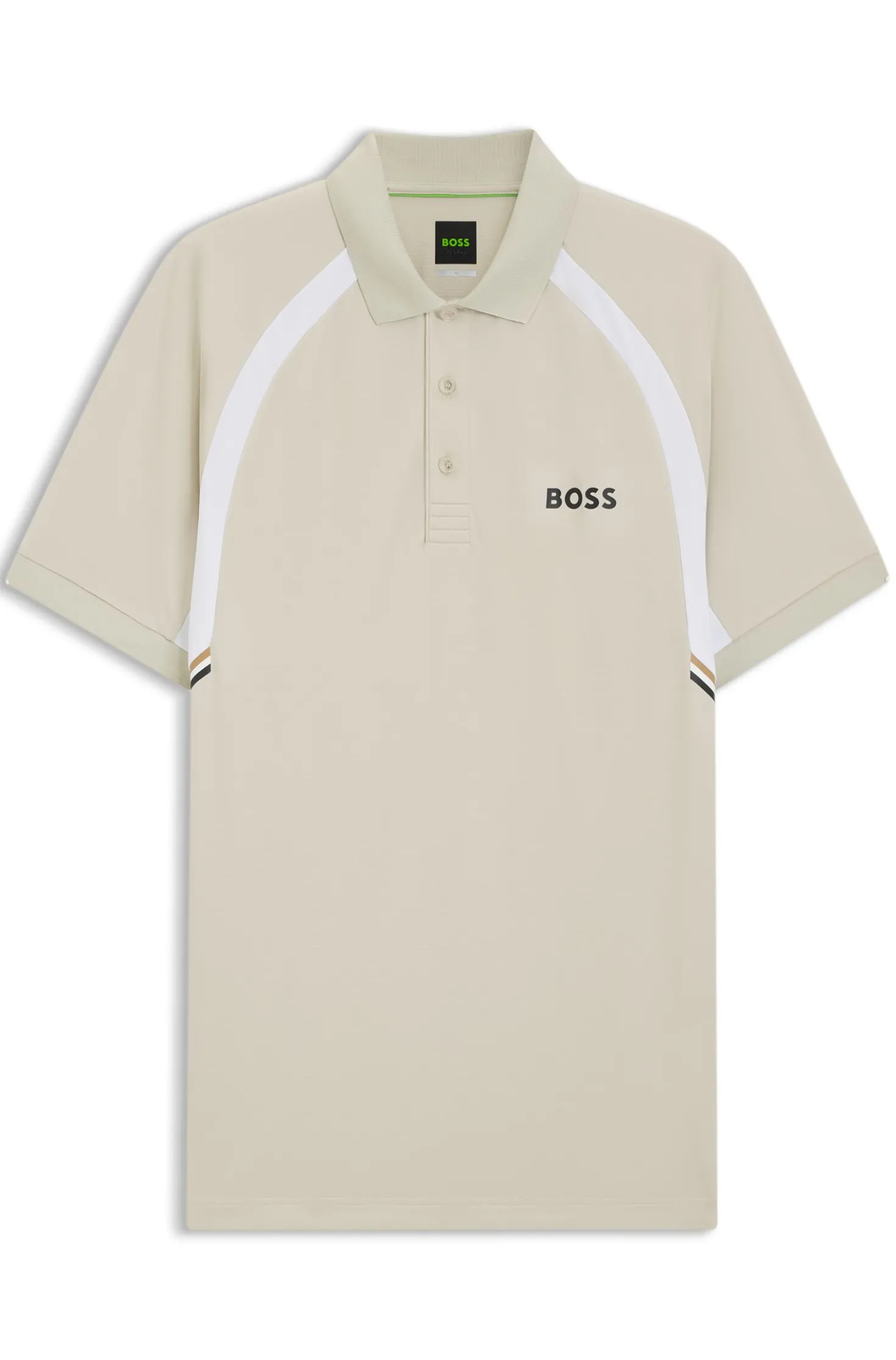 Active Slim-Fit Poloshirt aus schnell trocknendem Stretch-Gewebe