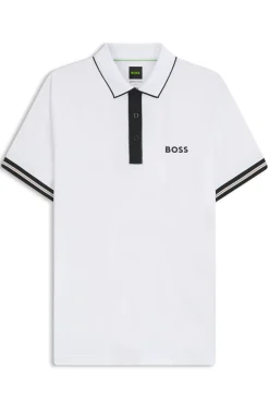 Active Slim-Fit Poloshirt mit feuchtigkeitsableitenden Eigenschaften