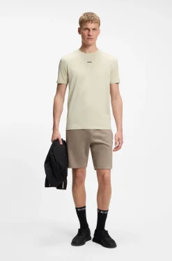 Active Slim-Fit T-Shirt aus schnelltrocknendem Gewebe