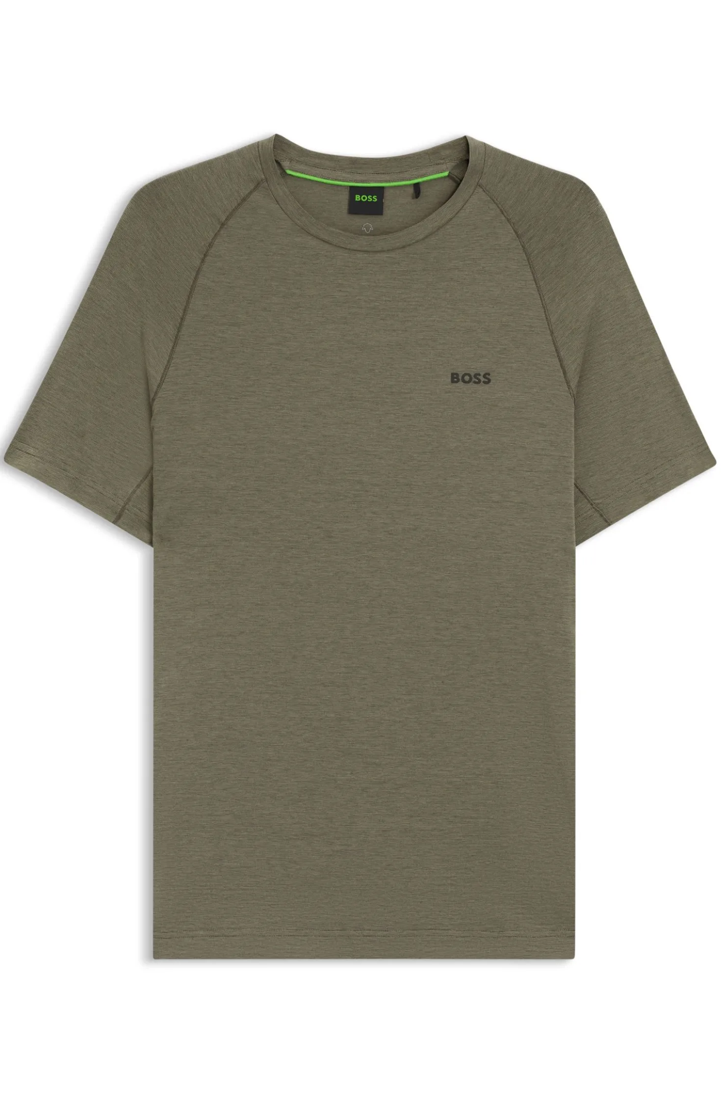 Active Slim-Fit T-Shirt mit feuchtigkeitsregulierendem Finish