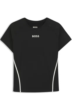 Active Slim-Fit T-Shirt mit feuchtigkeitsableitenden Eigenschaften