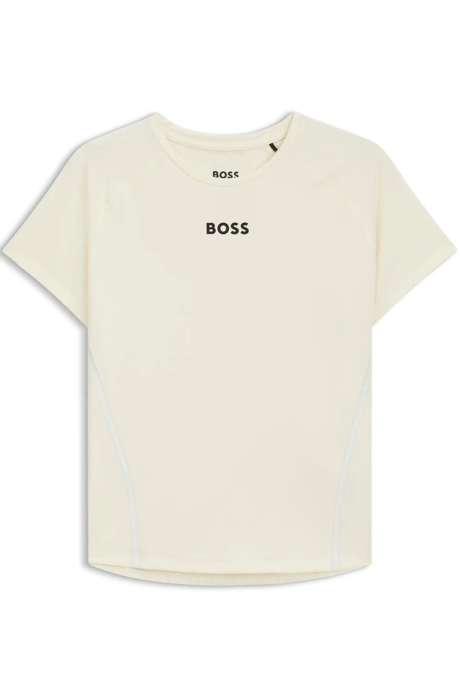 Active Slim-Fit T-Shirt mit feuchtigkeitsableitenden Eigenschaften