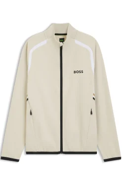 Active Sweatjacke mit Reißverschluss und temperaturausgleichender Performance