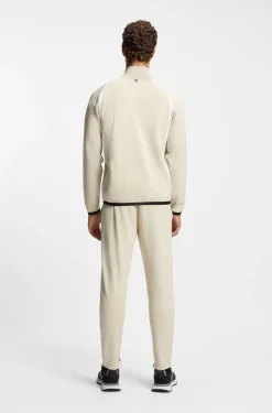 Active Sweatjacke mit Reißverschluss und temperaturausgleichender Performance