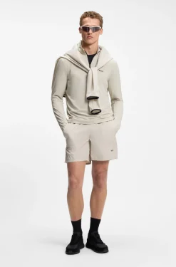 Active Sweatshirt mit kurzem Reißverschluss und Moisture Management