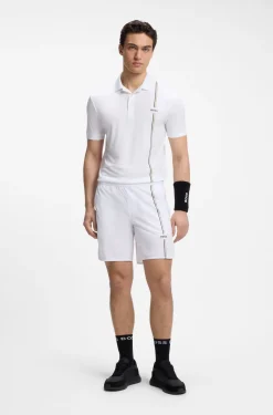 Active Tennis-Shorts aus innovativem NOVA-Gewebe