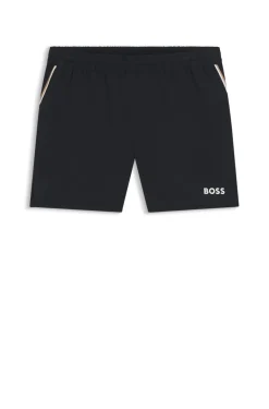 Active Tennis-Shorts aus schnell trocknendem Stretch-Gewebe