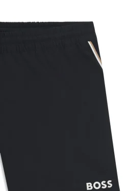 Active Tennis-Shorts aus schnell trocknendem Stretch-Gewebe