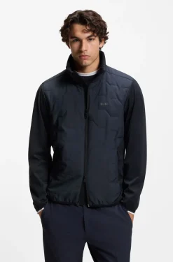 Active Wasserabweisende Jacke mit Vier-Wege-Stretch