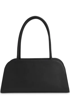 Ariell Bowling-Tasche aus Leder mit Double-B-Monogramm
