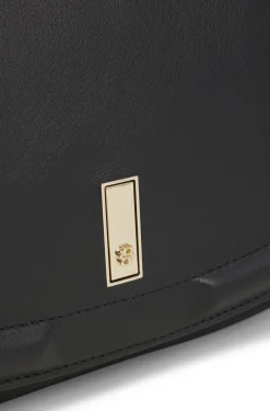 Ariell Saddle-Bag aus genarbtem Leder