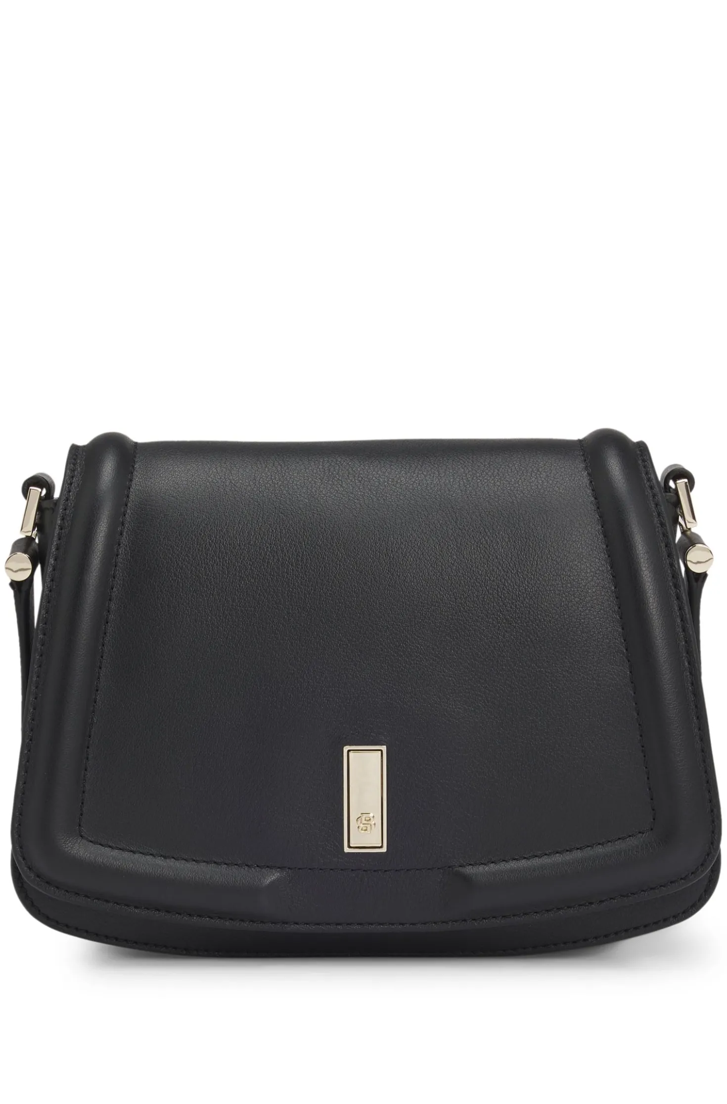 Ariell Saddle-Bag aus genarbtem Leder