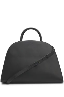Ariell Tote Bag aus genarbtem Leder mit abnehmbarem Riemen