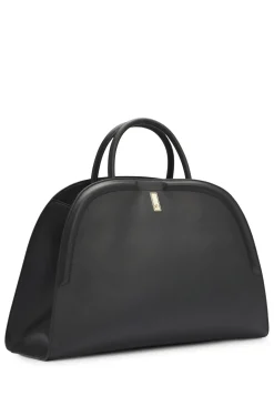 Ariell Tote Bag aus genarbtem Leder mit abnehmbarem Riemen