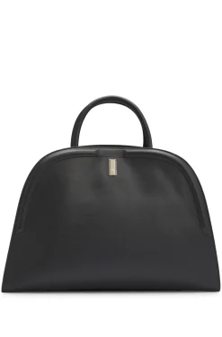 Ariell Tote Bag aus genarbtem Leder mit abnehmbarem Riemen