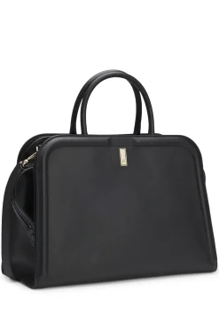Ariell Tote Bag aus Leder mit abnehmbarem Riemen