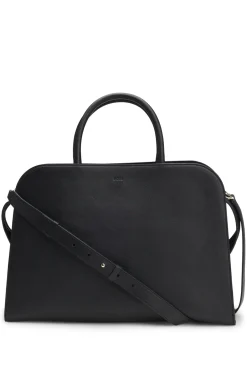 Ariell Tote Bag aus Leder mit abnehmbarem Riemen